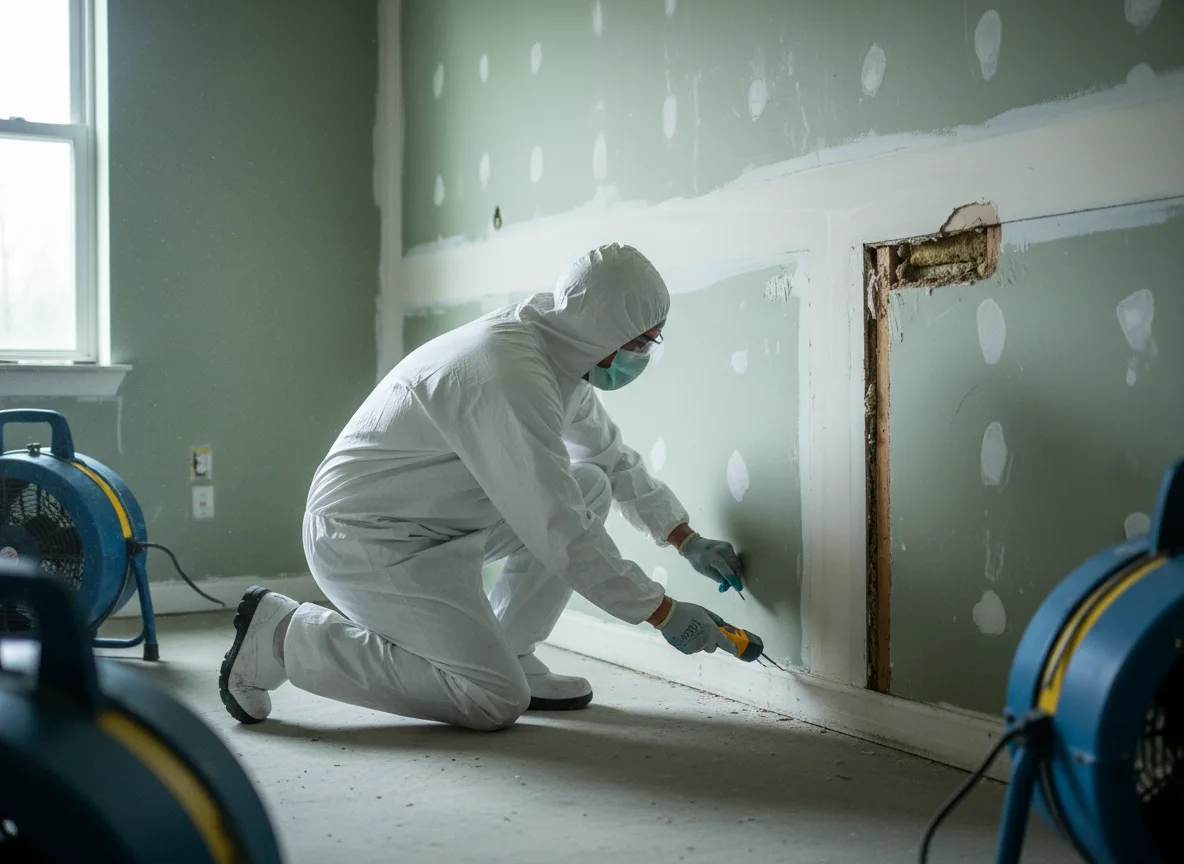 Water Damage Restoration company in Prairie Grove, AR